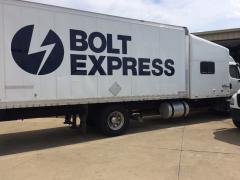 bolt express owner operator cargo van