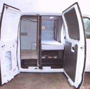 cargo van with sleeper
