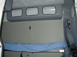 used sprinter cargo van with sleeper