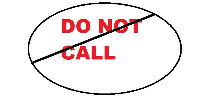 Please Stop Calling Me!