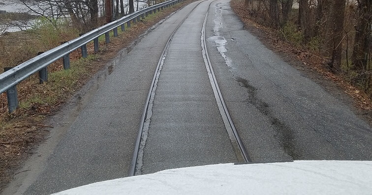 Driving On the Tracks