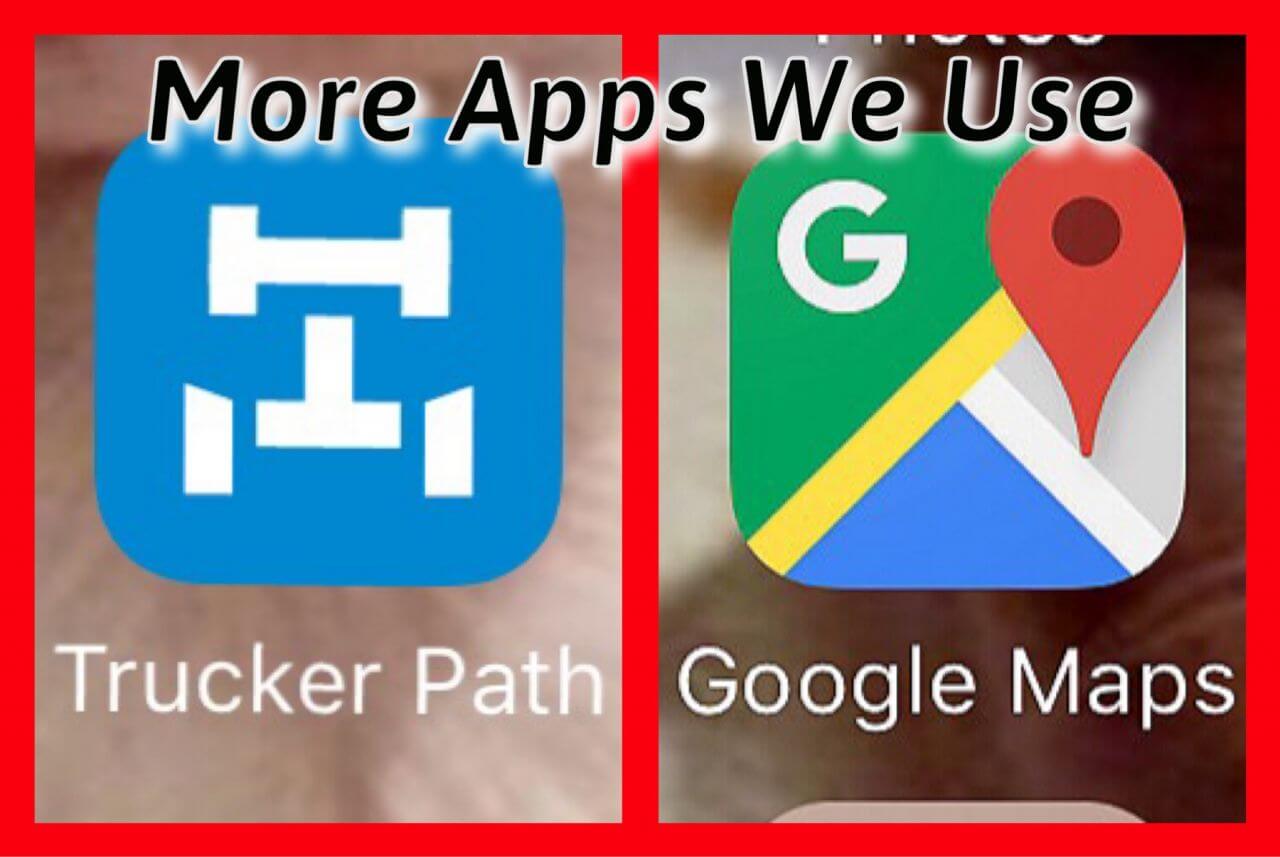Google Maps & Trucker Path Apps Trucking Blogs