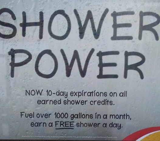 PFJ Shower Power