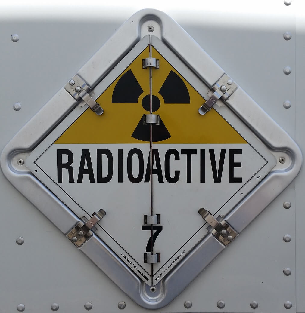 Hazardous Material Placard