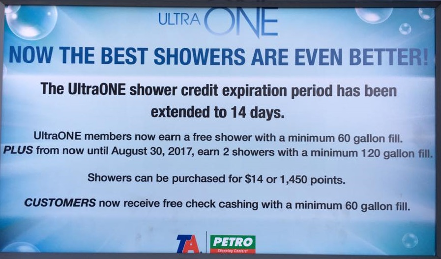 Shower Program