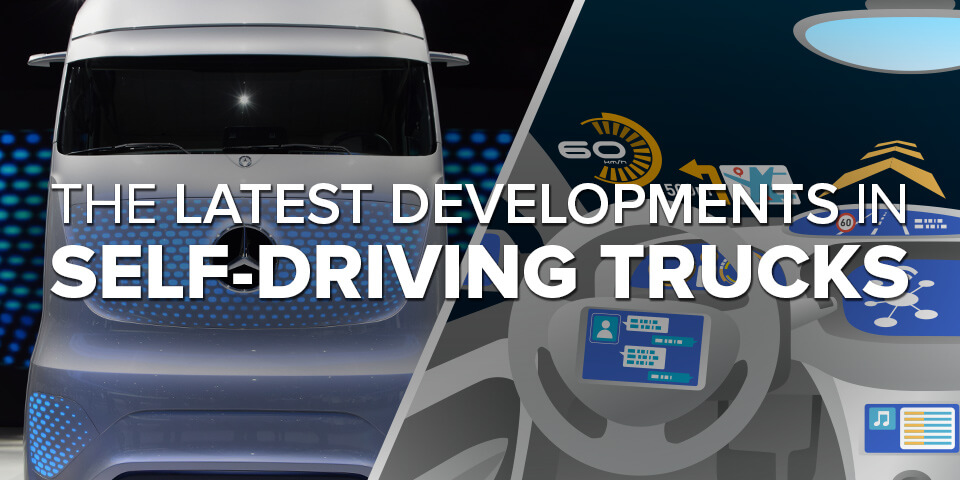 The Latest Development in Self-Driving Trucks