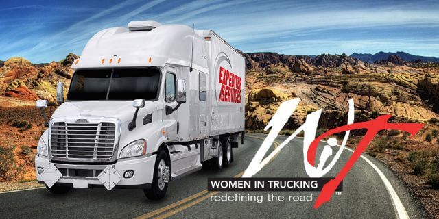 Expediter Services and Women in Trucking