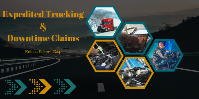 Expedited Trucking & Downtime Claims