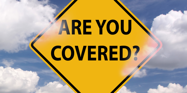 Are you covered? Road Sign