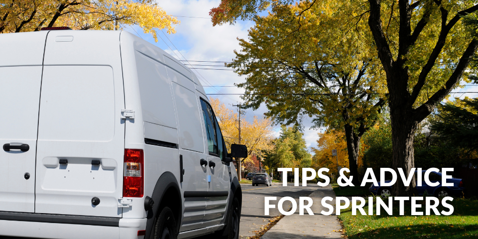 tips and advice for sprinters