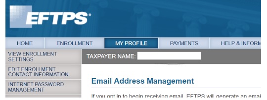 US Treasury Payments