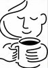 Man Drinking Coffee_eps Royalty Free Stock Image - Image_ 8762936.jpg