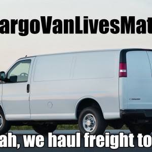 #cargovanlivesmatter