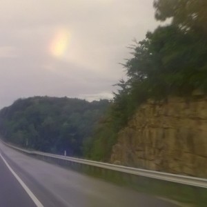 TN rainbow window