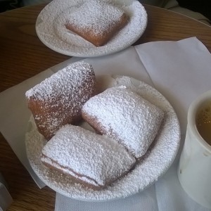 can you say 'beignet'