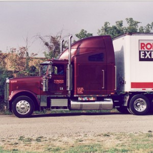 Roberts Express Tractor