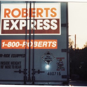 Roberts Express Truck