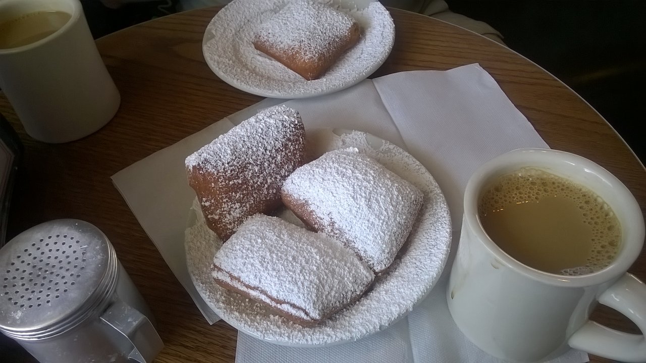 can you say 'beignet'