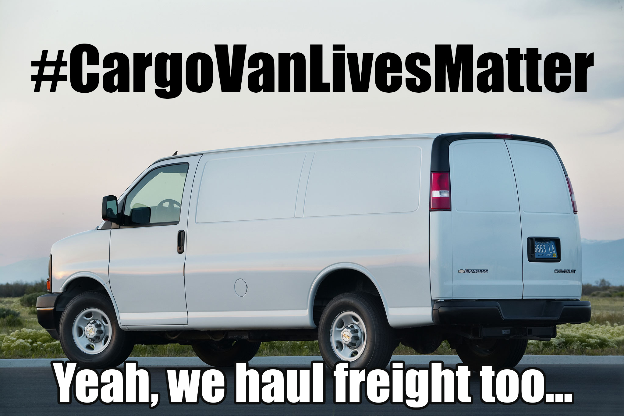 #cargovanlivesmatter