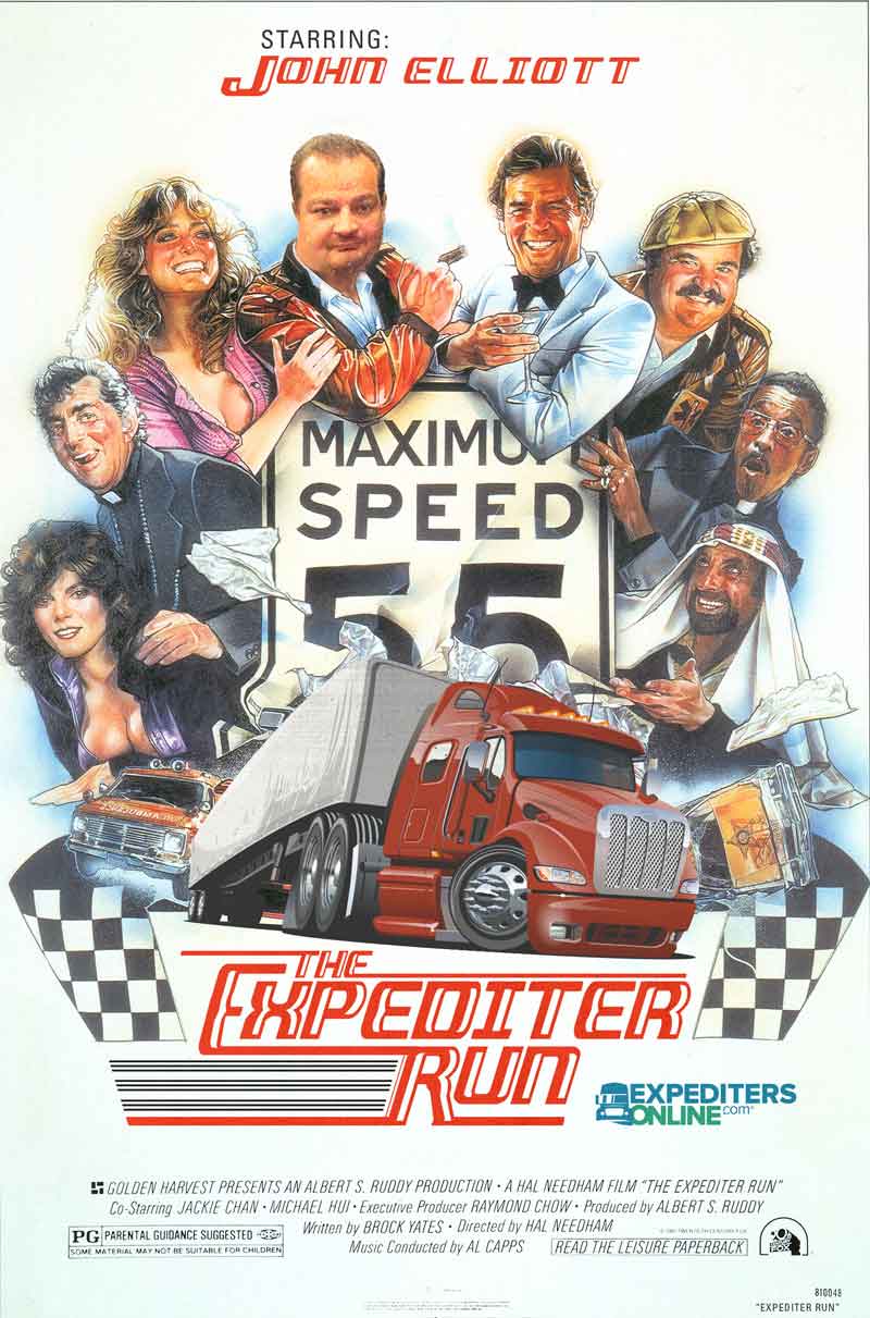 Expediter Movie: Expediter Run