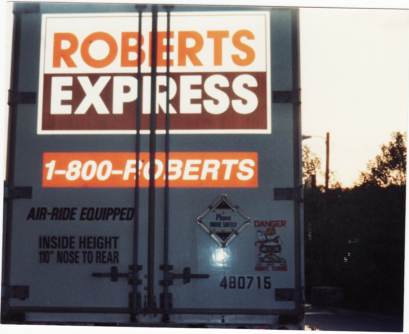 Roberts Express Truck