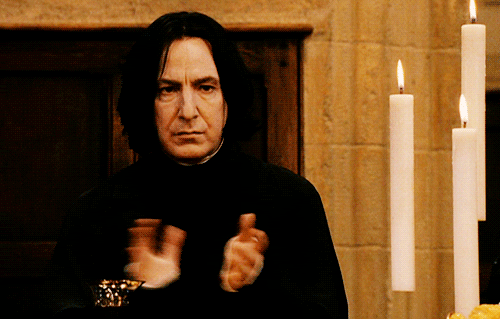 Snape-Applause.gif