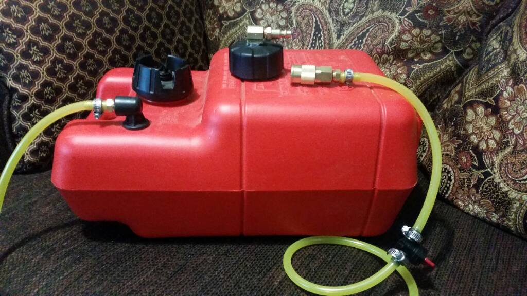 Extended gas tank for Generators Expedite Trucking Forums