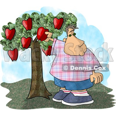 6221-chubby-boy-picking-a-red-apple-from-an-apple-tree-in-an-orchard-clipart-picture-by-dennis-cox-at-wackystock.jpg