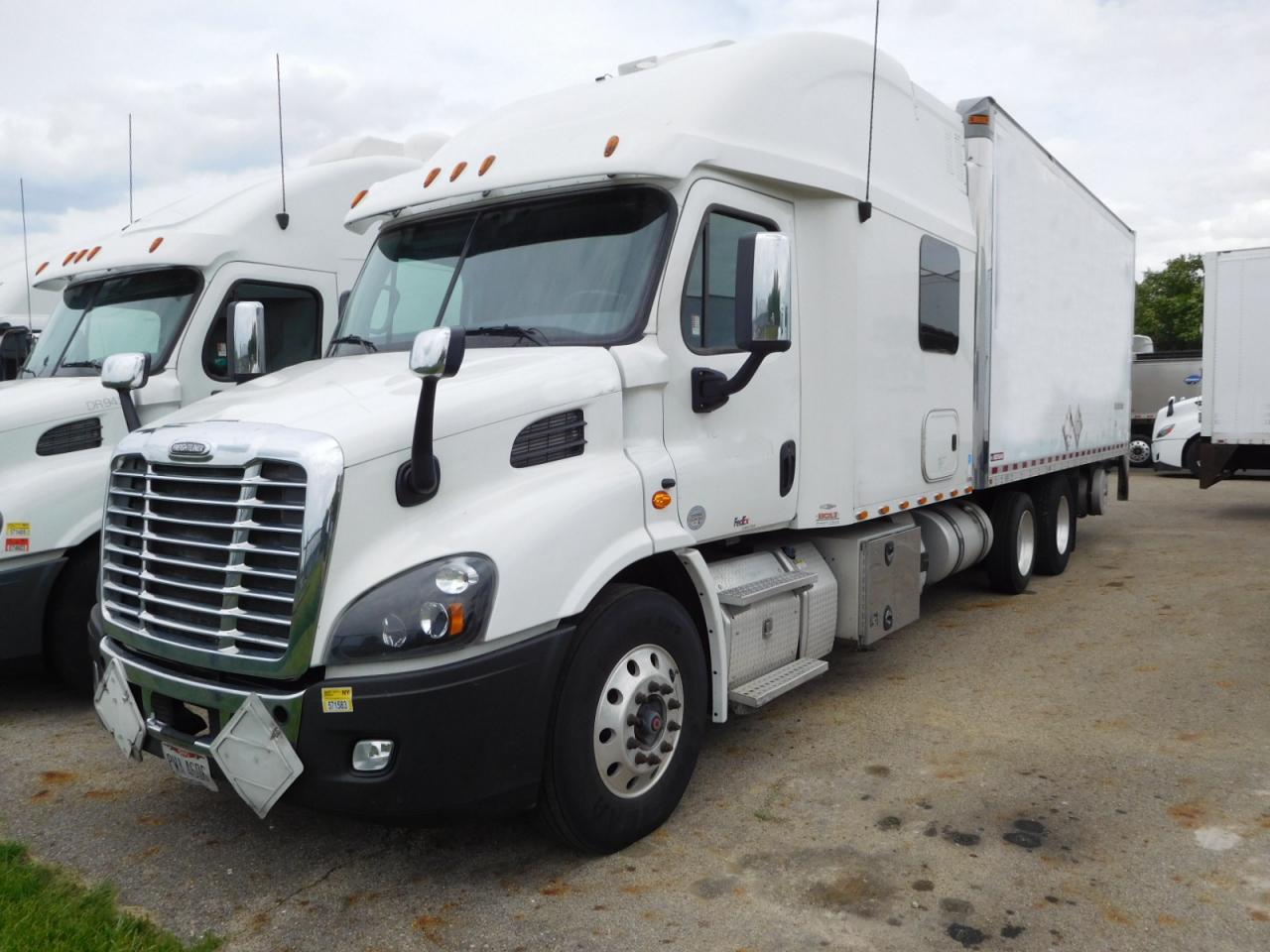 Used 2016 Freightliner Cascadia 113 Reefer Unit For Sale in Columbus