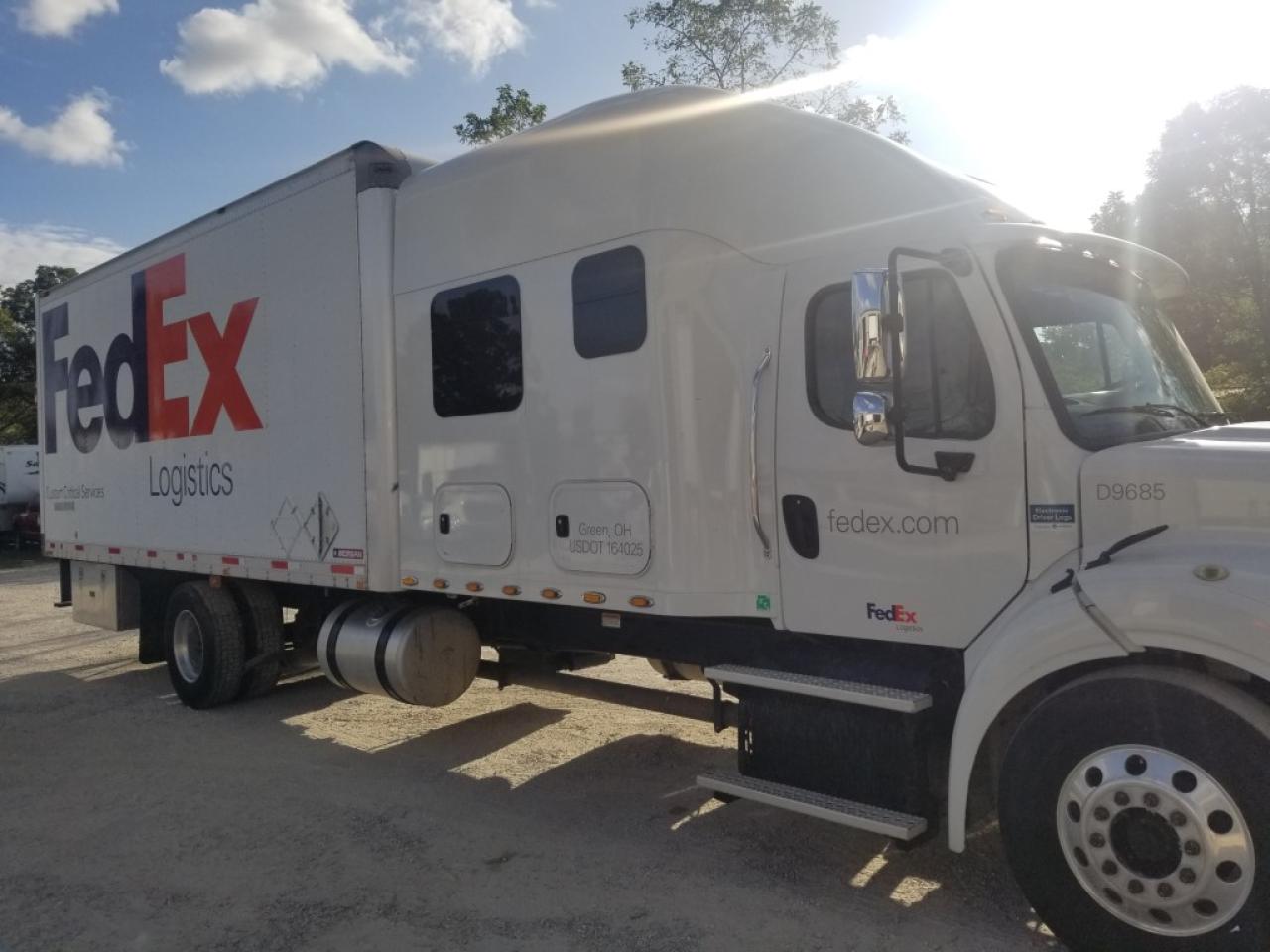 Used 2014 Freightliner M2 Custom Sleeper Expediter For Sale in