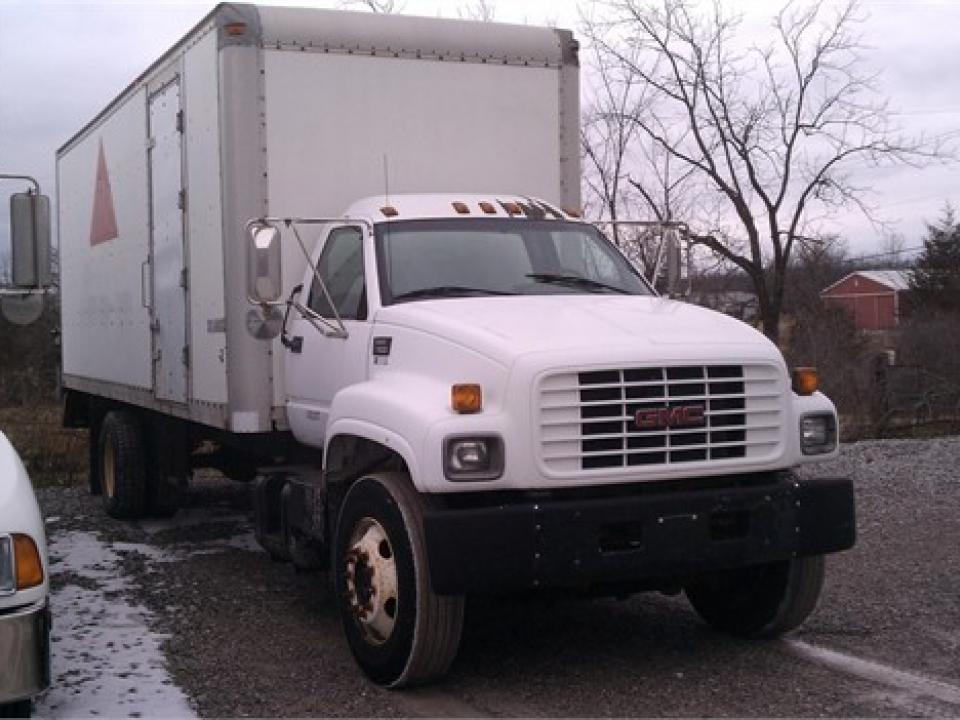 Used 1998 GMC TOPKICK C7500 For Sale in Defiance, OH 43512